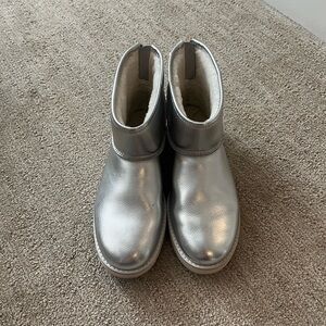Silver Ugg Boots
